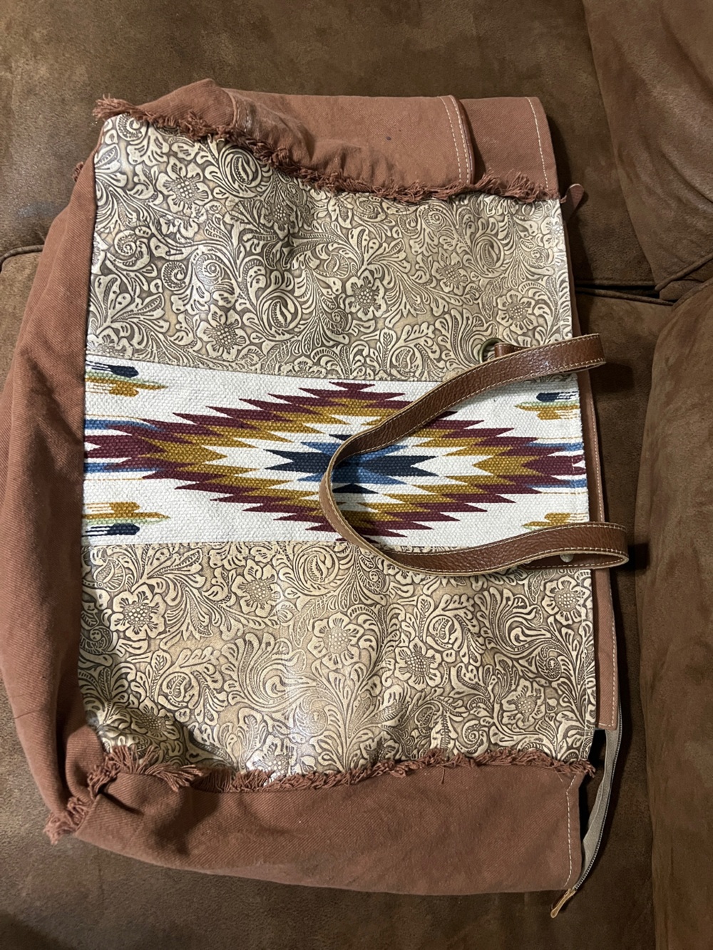 Myra weekender Tote